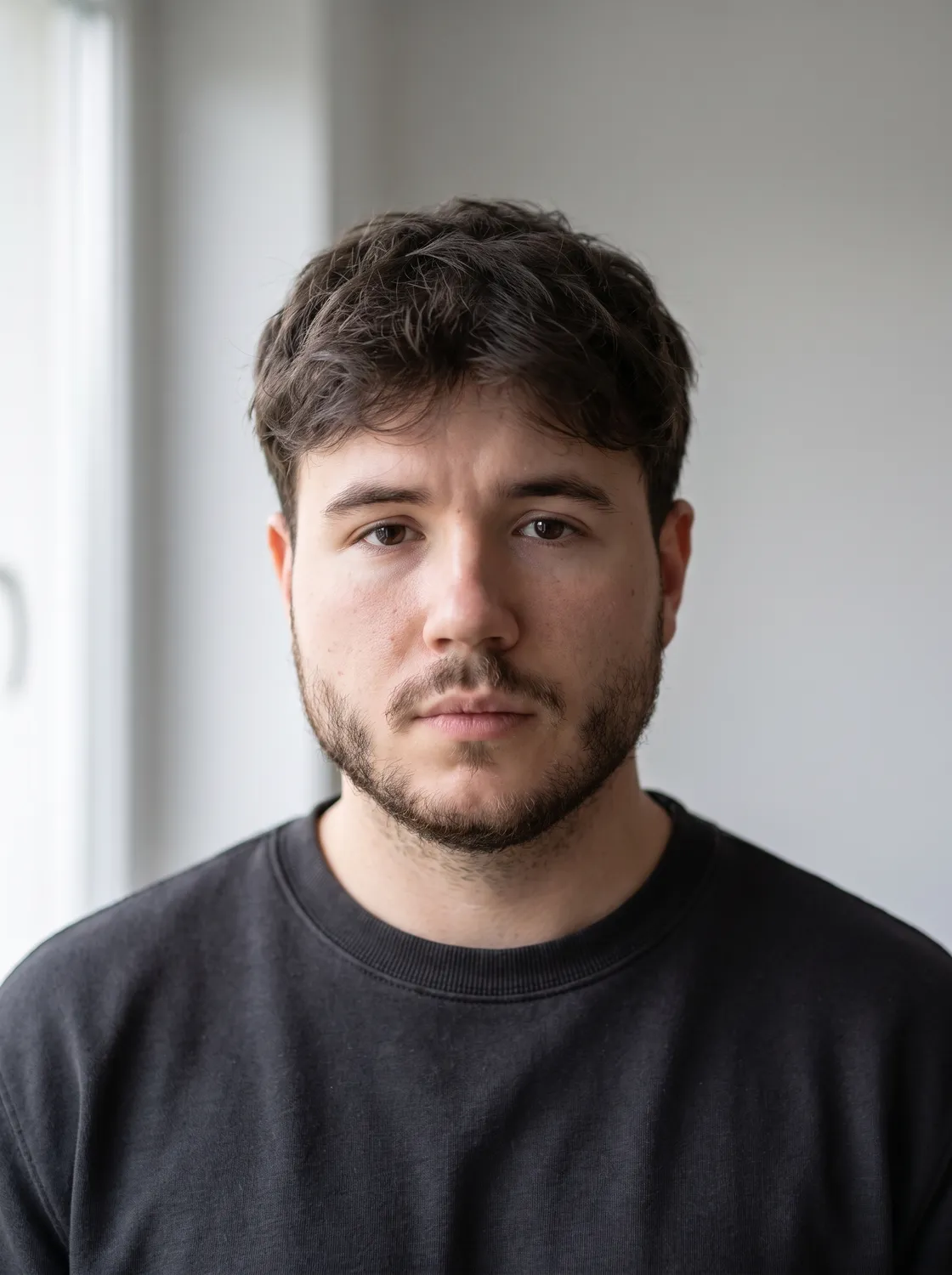 Patryk Sylwerski, portret